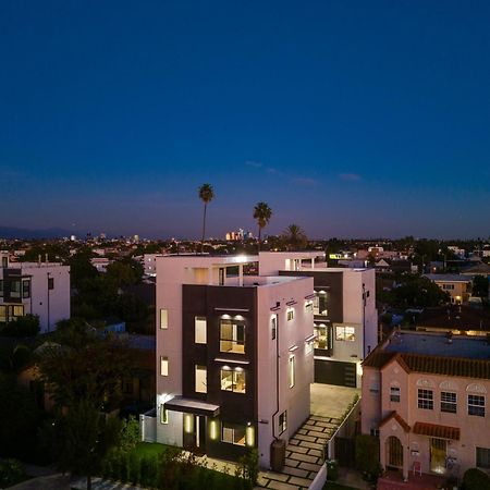 Brand New Modern 4 Bedroom House Pickfair Village Los Angeles Bagian luar foto