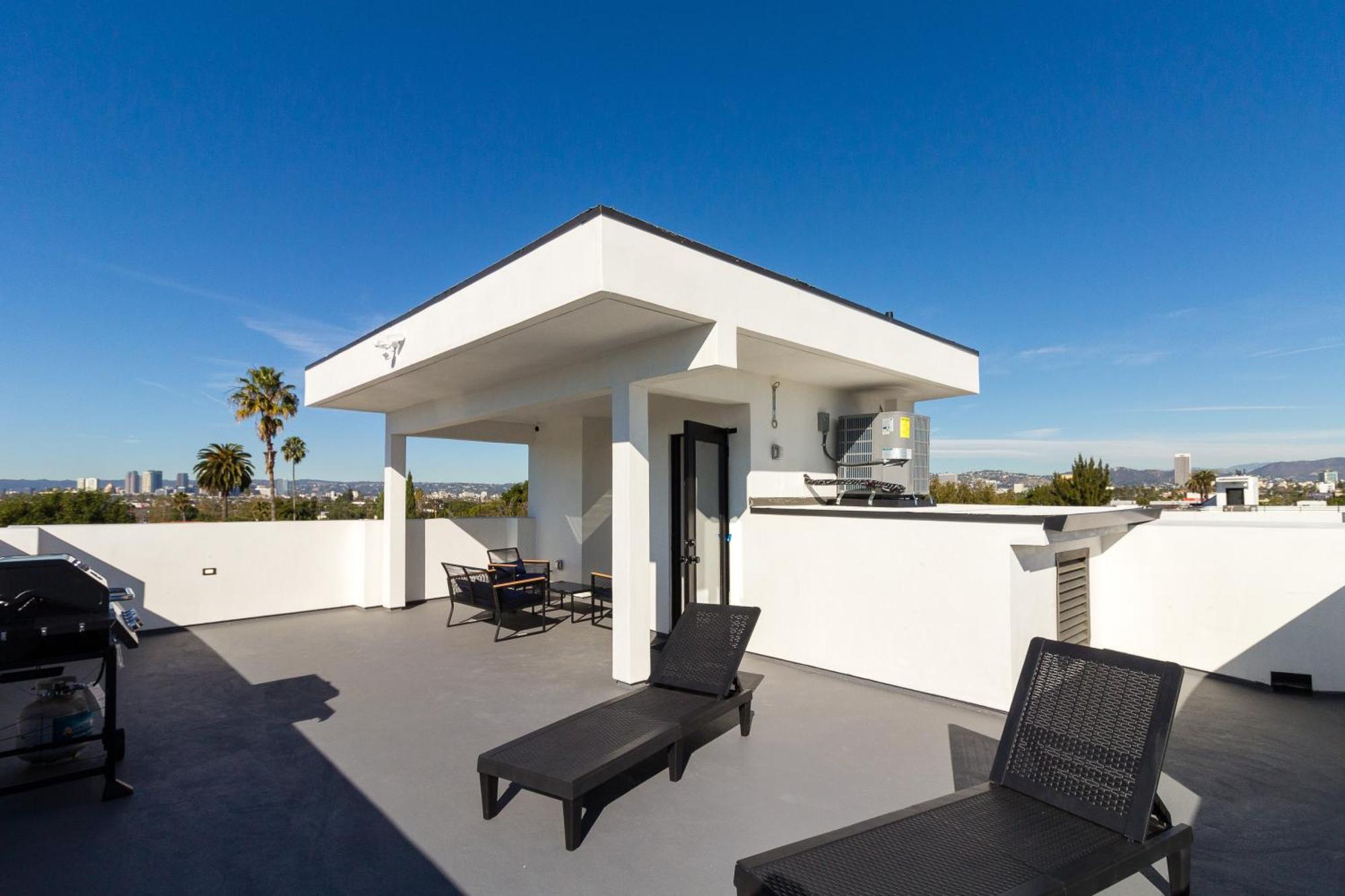 Brand New Modern 4 Bedroom House Pickfair Village Los Angeles Bagian luar foto