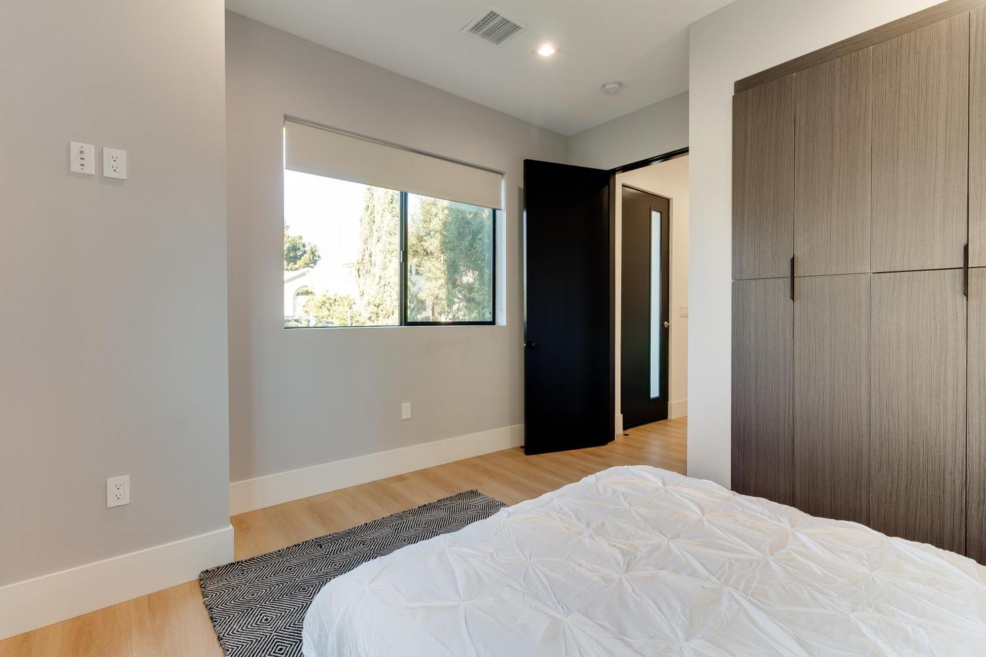 Brand New Modern 4 Bedroom House Pickfair Village Los Angeles Bagian luar foto